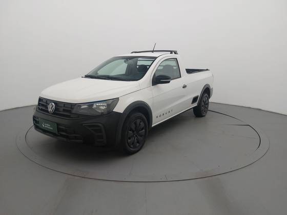 VOLKSWAGEN SAVEIRO 1.6 MSI ROBUST CS 16V FLEX 2P MANUAL VOLKSWAGEN SAVEIRO 1.6 MSI ROBUST CS 16V FLEX 2P MANUAL
